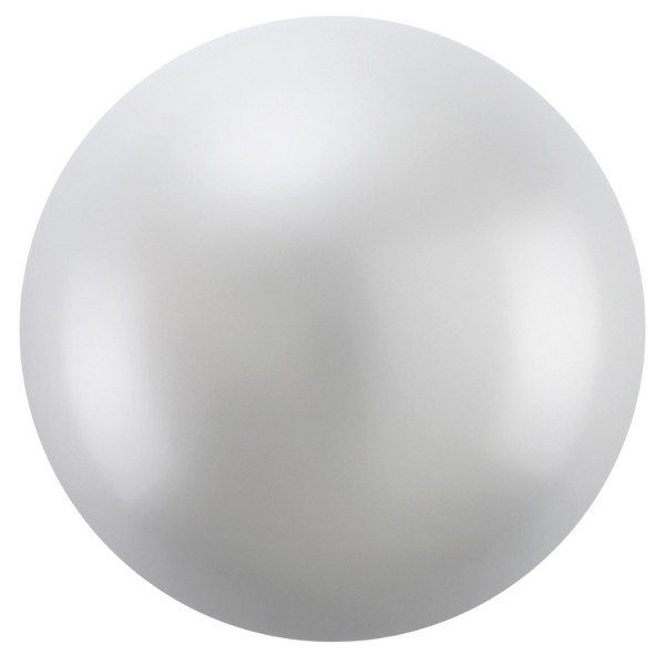 (image for) Silver Pastel Matte Sphere Balloons